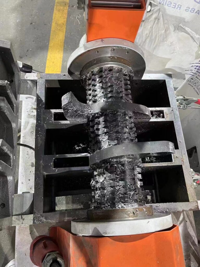 Custom Plastic Recycling Crusher Blades