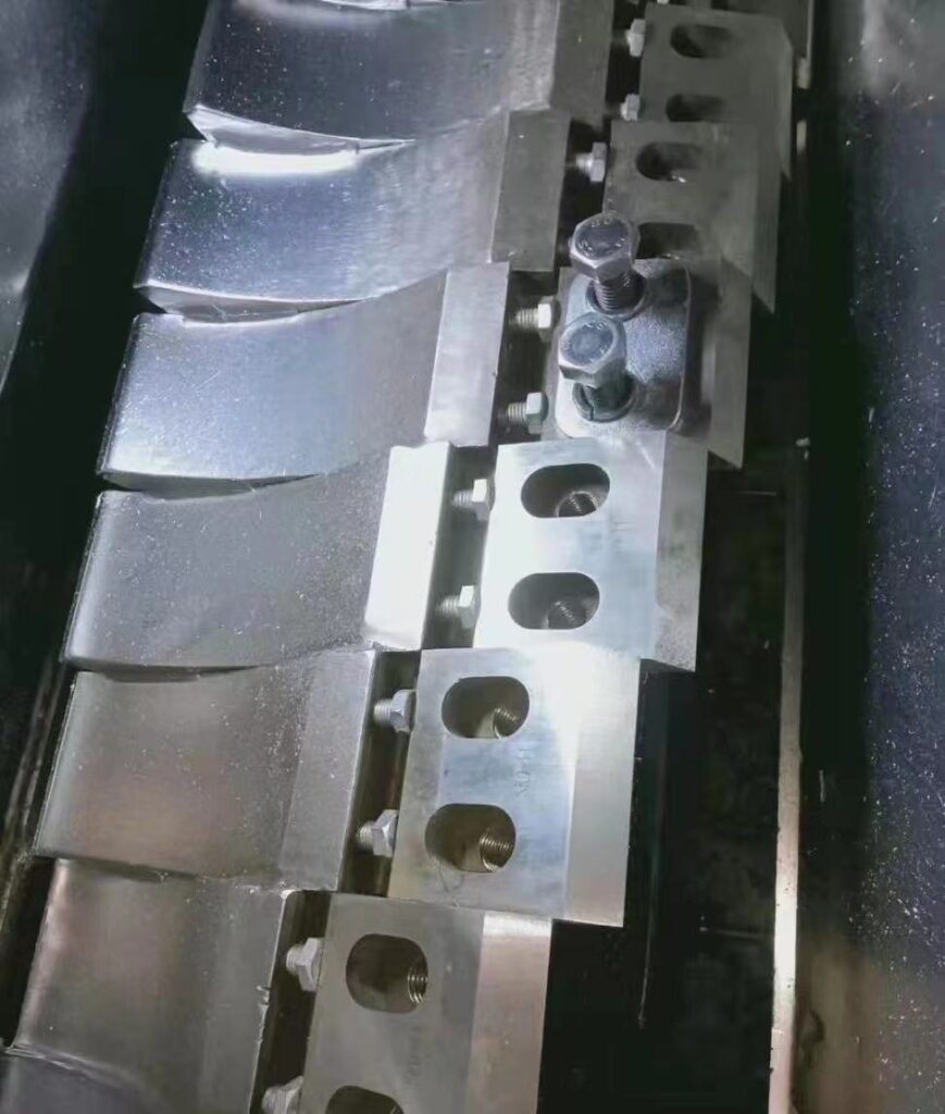 Custom Plastic Recycling Crusher Blades