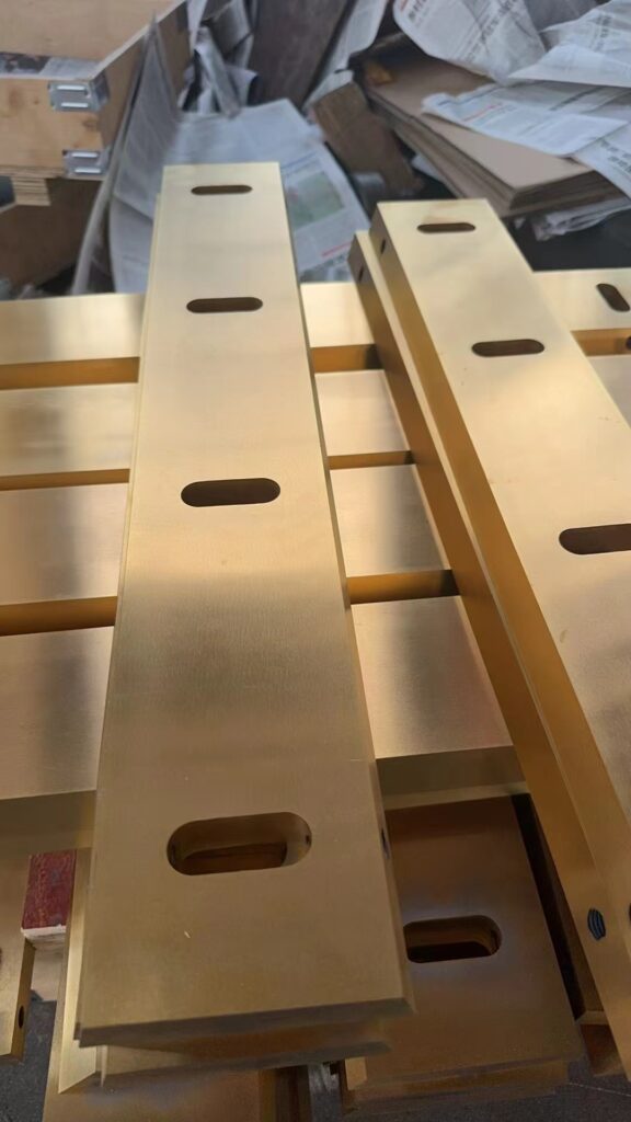 Custom Plastic Recycling Crusher Blades